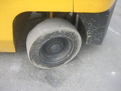 Tcm 3000# forklift cushion tire lp power ready to work