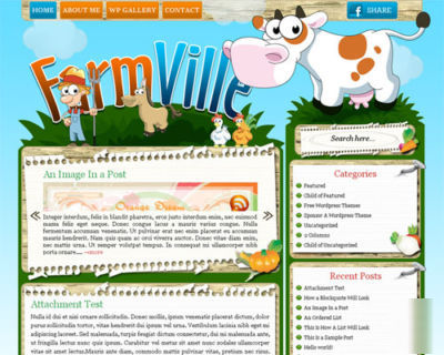 Farmville home based business website for sale