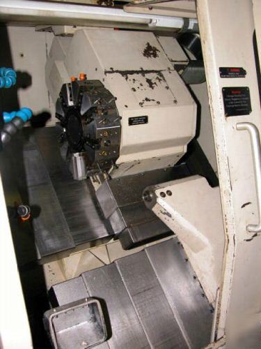 Hardinge conquest 42 cnc turning center