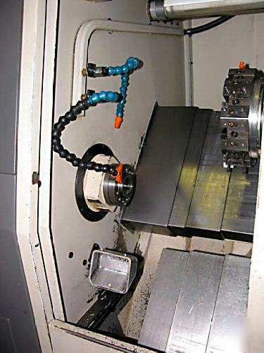 Hardinge conquest 42 cnc turning center