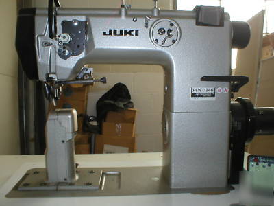 Juki plw-1246 heavy leather sewing post machine