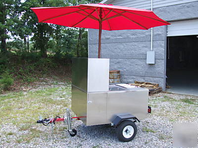 New hot dog cart nsf biggest for the money anywhere