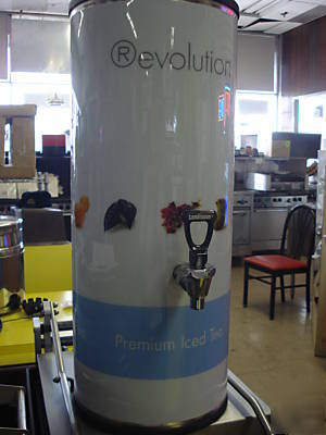New revolution ice tea brewing system brand premium tea