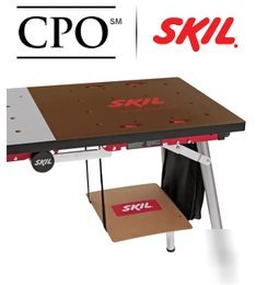 New skil retractable shelf and tool bag system 3100-07 