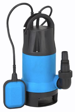 1/2HP submersible utility water sump pump