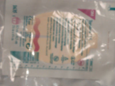 3M tegaderm i.v. transparent dressing w/ securing tape