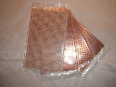  4 strip matrix vero board - 100 x 160MM
