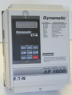 5 hp 460 volt 3 phase eaton cutler hammer vfd
