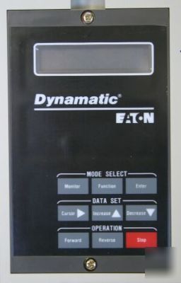 5 hp 460 volt 3 phase eaton cutler hammer vfd