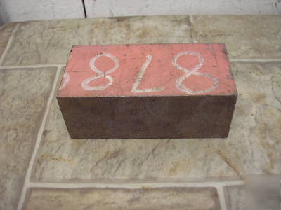 A-2 bar stock A2 tool steel flat stock 2.035