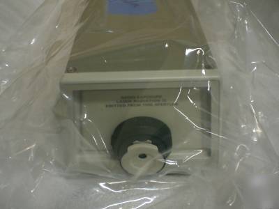 Agilent hp 5517A laser head 1.5 - 2MHZ 