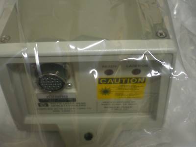 Agilent hp 5517A laser head 1.5 - 2MHZ 