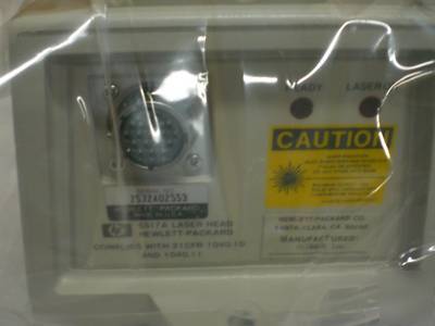 Agilent hp 5517A laser head 1.5 - 2MHZ 