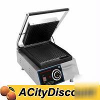 Commercial sandwich quesadilla grill 10X10 flat plates