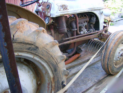 Ford 8N '52, 7X16 trailer and attachments
