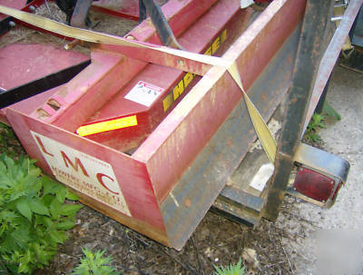 Ford 8N '52, 7X16 trailer and attachments