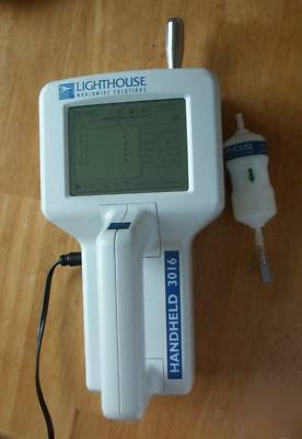 Lighthouse handheld 3016 particle counter meter clean