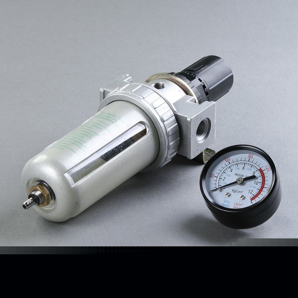 New air filter flow pressure regulator 1/4