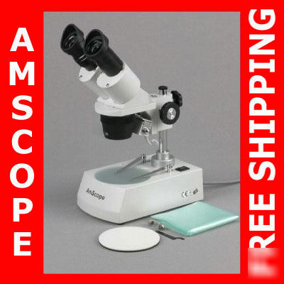 New binocular stereo dissecting microscope 20X-60X