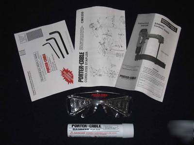 New like- porter cable CMS200 bammer crown stapler gun