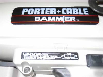 New like- porter cable CMS200 bammer crown stapler gun