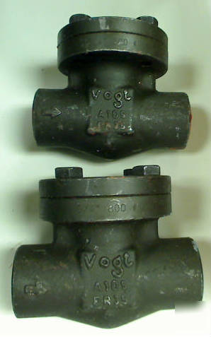 New lot of 2 vogt flowserve cr-13 3/4