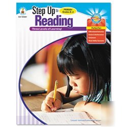 New step up series, reading, grades 1 to 3, 160 pages