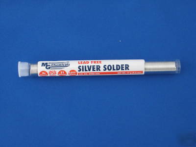No clean lead free silver solder for diy solar panel