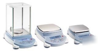 Ohaus adventurer pro analytical balances, ohaus AV64C