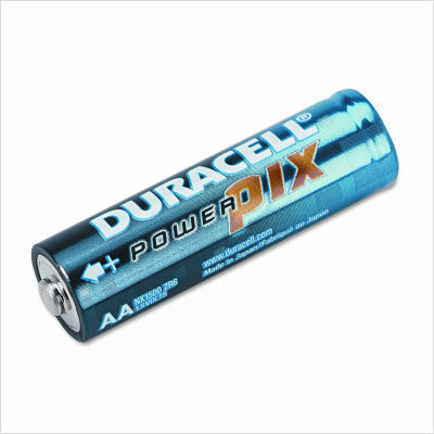 Powerpix batteries, aa, 4/pack