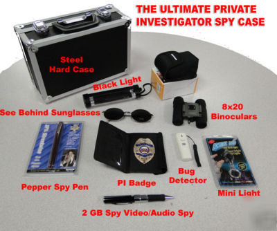 Private detective & investigator start-up kit real 