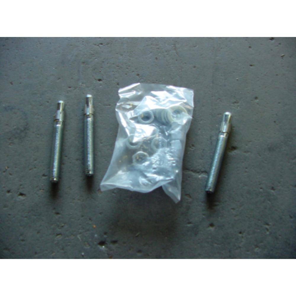 Red head ws-5850 wedge anchor-10 per pack 162559