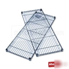 Safco extra wire shelves for commercial wire shelving
