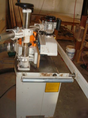 Scmi 2001 t-50 mini-max router/shaper woodworking.
