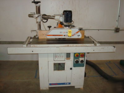 Scmi 2001 t-50 mini-max router/shaper woodworking.