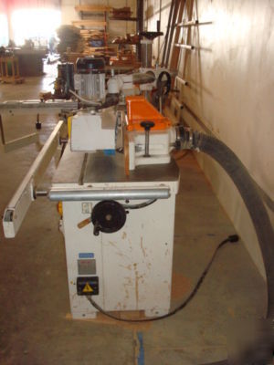 Scmi 2001 t-50 mini-max router/shaper woodworking.