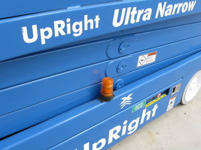 Upright X26N lqqk aerial scissor lift boom manlift man 