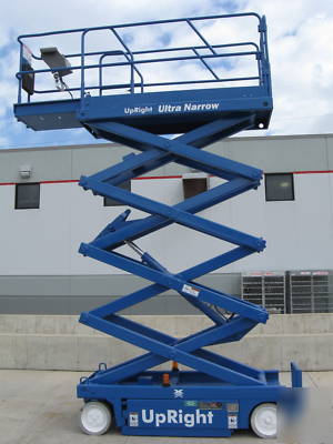 Upright X26N lqqk aerial scissor lift boom manlift man 