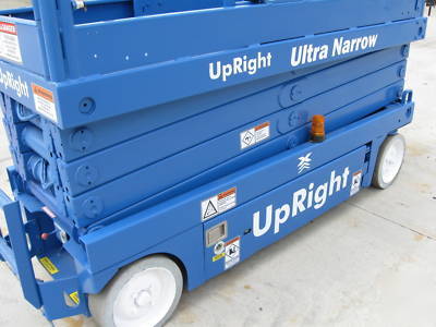 Upright X26N lqqk aerial scissor lift boom manlift man 