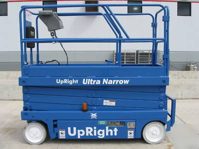 Upright X26N lqqk aerial scissor lift boom manlift man 