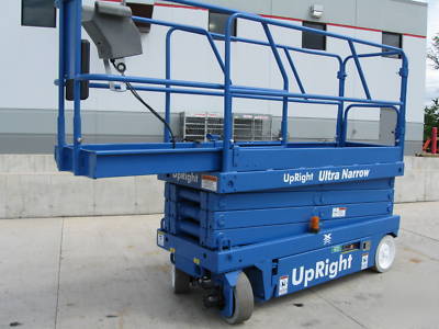 Upright X26N lqqk aerial scissor lift boom manlift man 