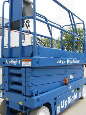 Upright X26N lqqk aerial scissor lift boom manlift man 