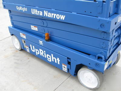 Upright X26N lqqk aerial scissor lift boom manlift man 