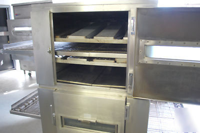 Reconditioned lincoln 1000 hp series conveyor oven