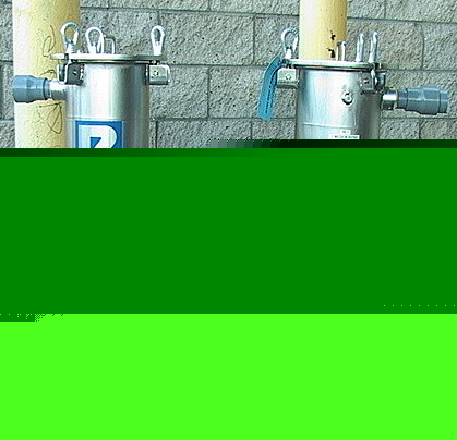 Rosedale RC0815112P#1508BB stainless filter canister