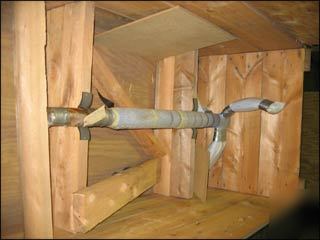 200 gal pfaudler glass lined agitator unused 