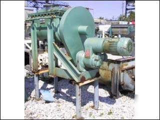 5 cu ft falcon ribbon mixer/dryer, s/s, jktd, vac 