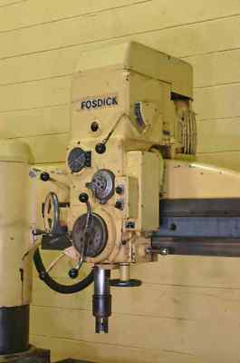 5847 fosdick 4â€™ x 12â€ sensitive radial drill