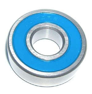 6201-8DD sealed ball BEARING1/2