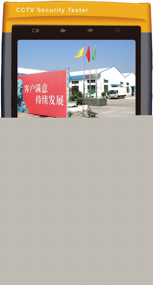 7IN1 3.5'' lcd monitor cctv camera ptz tester stest-895